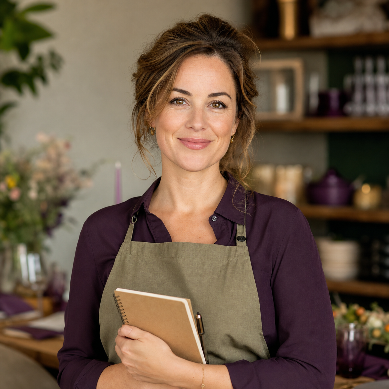 Marieke van Dalen, cateringadviseur